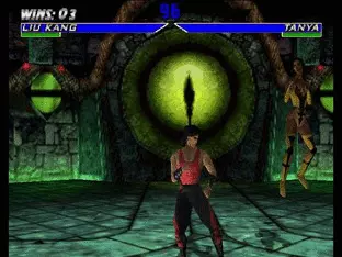 Image n° 10 - screenshots  : Mortal Kombat 4