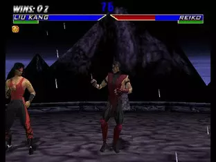 Image n° 9 - screenshots  : Mortal Kombat 4
