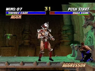 Image n° 10 - screenshots  : Mortal Kombat Trilogy