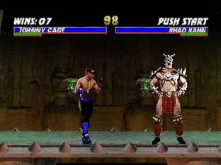 Image n° 9 - screenshots  : Mortal Kombat Trilogy