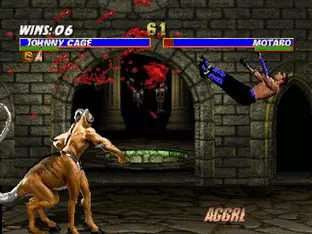 Image n° 8 - screenshots  : Mortal Kombat Trilogy