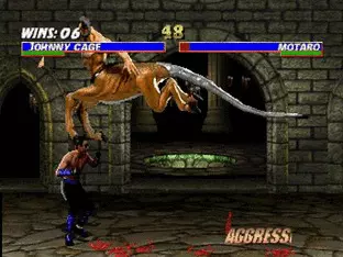 Image n° 7 - screenshots  : Mortal Kombat Trilogy