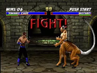 Image n° 6 - screenshots  : Mortal Kombat Trilogy