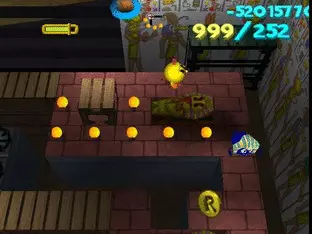 Image n° 4 - screenshots : Ms. Pac-Man - Maze Madness Image n° 4 - screenshots : Ms. Pac-Man - Maze Madness