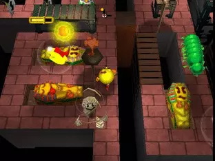 Image n° 10 - screenshots  : Ms. Pac-Man - Maze Madness
