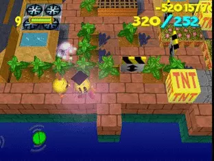 Image n° 7 - screenshots  : Ms. Pac-Man - Maze Madness