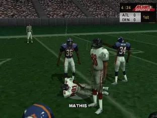 Image n° 4 - screenshots  : NFL Quarterback Club 2000