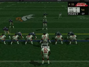 Image n° 8 - screenshots  : NFL Quarterback Club 2000