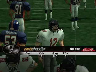 Image n° 6 - screenshots  : NFL Quarterback Club 2000