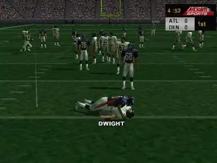 Image n° 5 - screenshots  : NFL Quarterback Club 2000