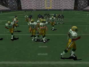 Image n° 4 - screenshots  : NFL Quarterback Club 99