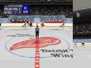 Image n° 5 - screenshots  : NHL Breakaway 98