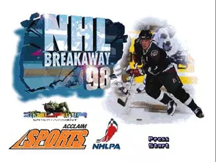 Image n° 7 - screenshots  : NHL Breakaway 98