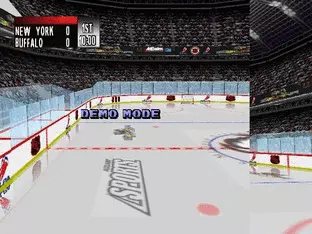 Image n° 7 - screenshots  : NHL Breakaway 99