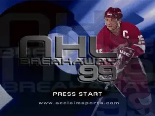 Image n° 8 - screenshots  : NHL Breakaway 99