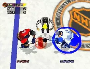 Image n° 9 - screenshots  : NHL 99