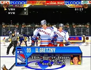 Image n° 8 - screenshots  : NHL 99