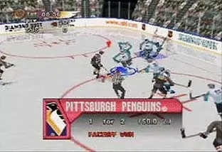 Image n° 7 - screenshots  : NHL 99