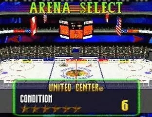 Image n° 6 - screenshots  : NHL 99