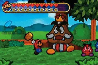 Image n° 4 - screenshots  : Paper Mario
