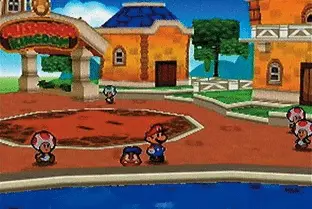 Image n° 9 - screenshots  : Paper Mario