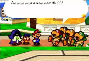 Image n° 6 - screenshots  : Paper Mario