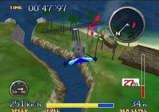 Image n° 4 - screenshots  : Pilotwings 64