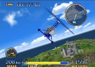 Image n° 9 - screenshots  : Pilotwings 64