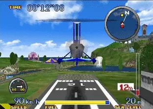 Image n° 8 - screenshots  : Pilotwings 64