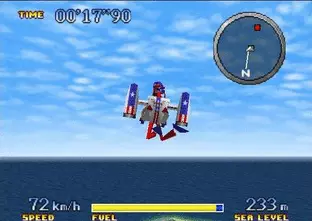 Image n° 7 - screenshots  : Pilotwings 64