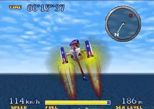 Image n° 6 - screenshots  : Pilotwings 64