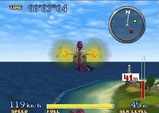 Image n° 5 - screenshots  : Pilotwings 64