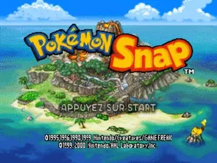 Image n° 8 - screenshots  : Pokemon Snap