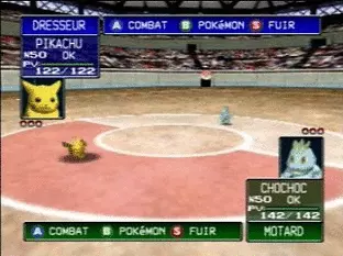 Image n° 4 - screenshots  : Pokemon Stadium