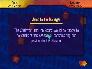 Image n° 5 - screenshots  : Premier Manager 64