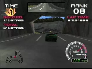 Image n° 1 - screenshots  : RR64 - Ridge Racer 64