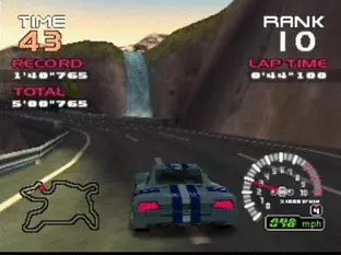 Image n° 2 - screenshots  : RR64 - Ridge Racer 64