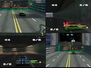 Image n° 3 - screenshots  : RR64 - Ridge Racer 64