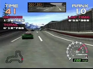 Image n° 4 - screenshots  : RR64 - Ridge Racer 64