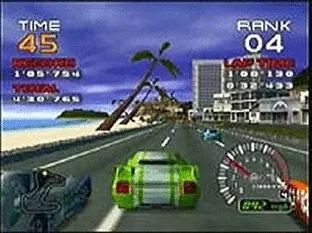 Image n° 5 - screenshots  : RR64 - Ridge Racer 64