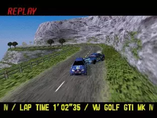 Image n° 6 - screenshots  : Rally Challenge 2000