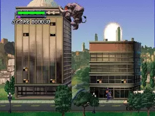 Image n° 8 - screenshots  : Rampage - World Tour