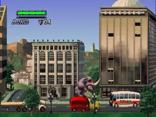 Image n° 7 - screenshots  : Rampage - World Tour