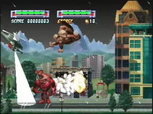 Image n° 6 - screenshots : Rampage 2 - Universal Tour Image n° 6 - screenshots : Rampage 2 - Universal Tour