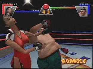 Image n° 4 - screenshots  : Ready 2 Rumble Boxing