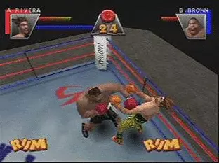 Image n° 5 - screenshots  : Ready 2 Rumble Boxing