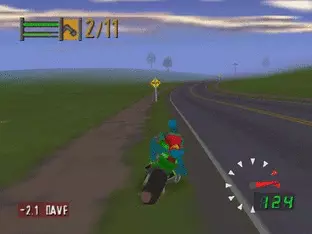 Image n° 9 - screenshots : Road Rash 64 Image n° 9 - screenshots : Road Rash 64