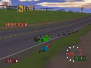 Image n° 8 - screenshots  : Road Rash 64