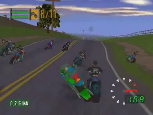 Image n° 7 - screenshots  : Road Rash 64