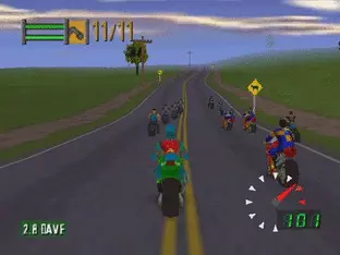 Image n° 6 - screenshots  : Road Rash 64